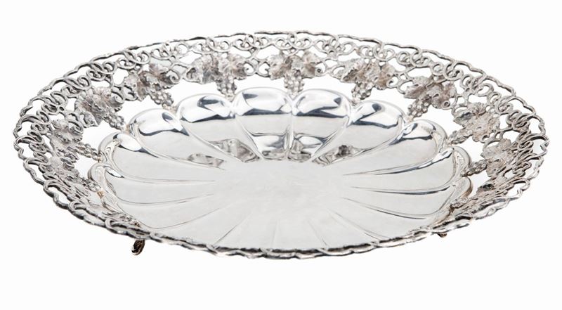 Alzatina in Argento