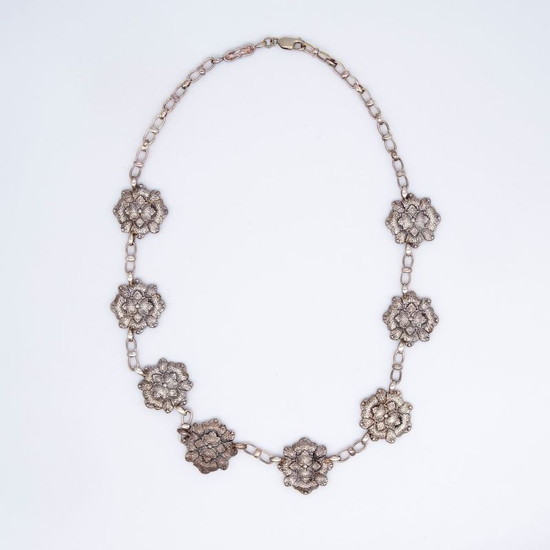 Gianmaria Buccellati, Girocollo in Argento 925