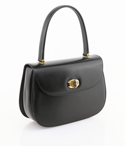 Gucci, Borsa in Pelle Nera