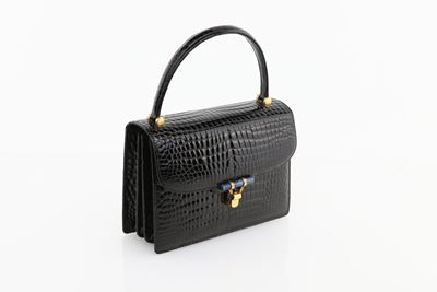 Gucci, Borsa in Pelle Nera