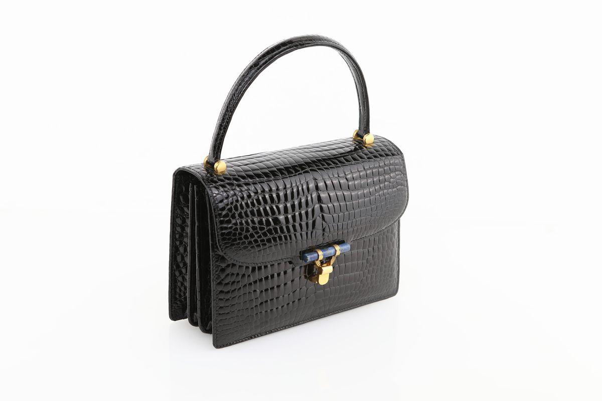 Gucci, Borsa in Pelle Nera