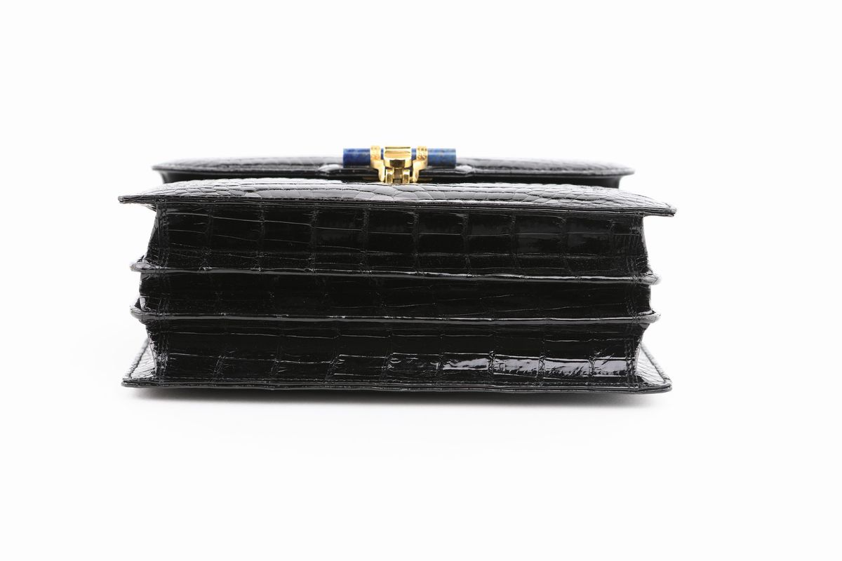 Gucci, Borsa in Pelle Nera