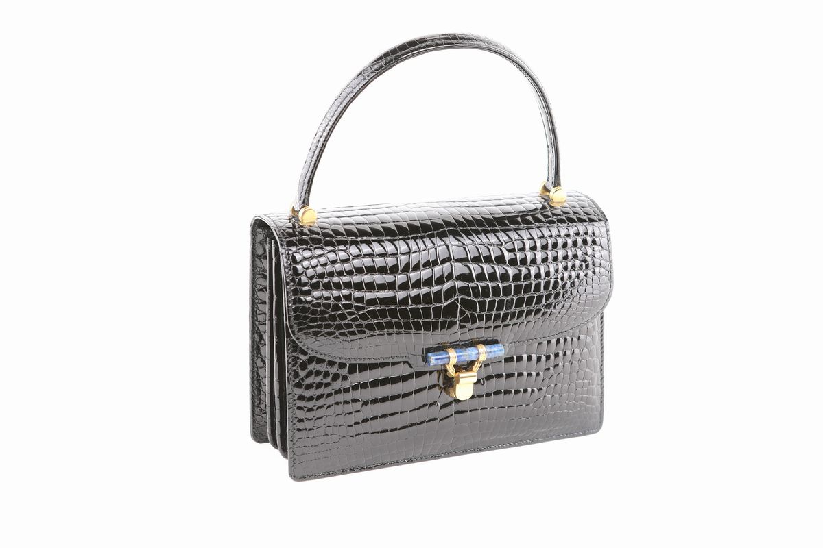Gucci, Borsa in Pelle Nera