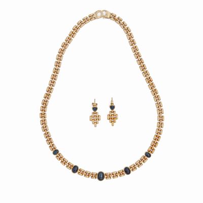 Collana di Lapislazzuli Lunghezza Chanel