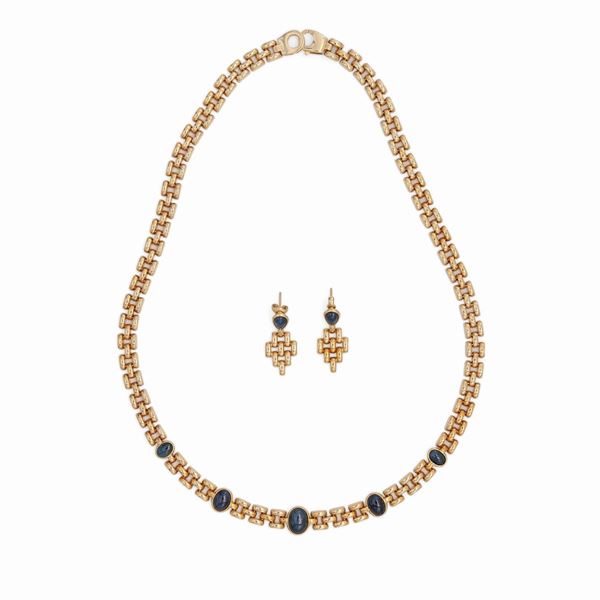 Collana di lapislazzuli lunghezza Chanel