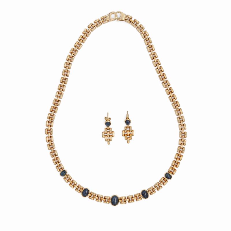 Collana di Lapislazzuli Lunghezza Chanel