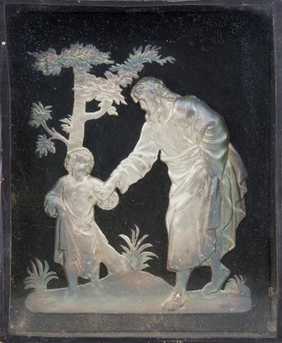 San Giuseppe con Gesù Bambino