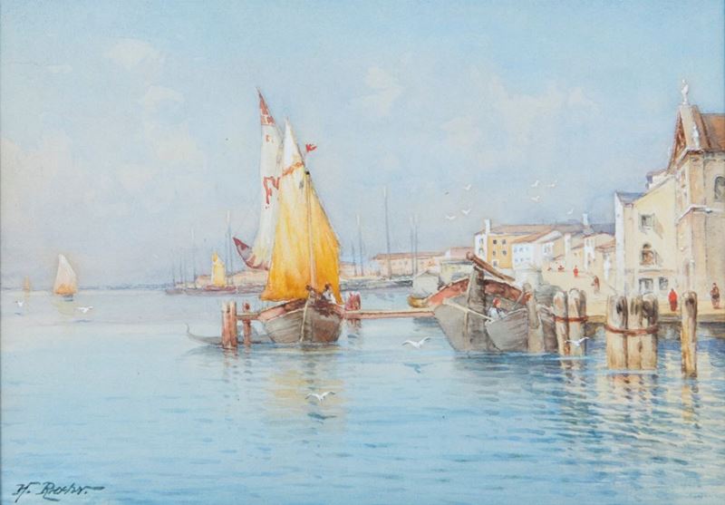 Karl Kaufmann H. Rohr - Venezia
