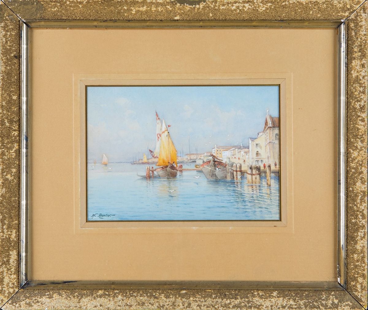 Karl Kaufmann H. Rohr - Venezia