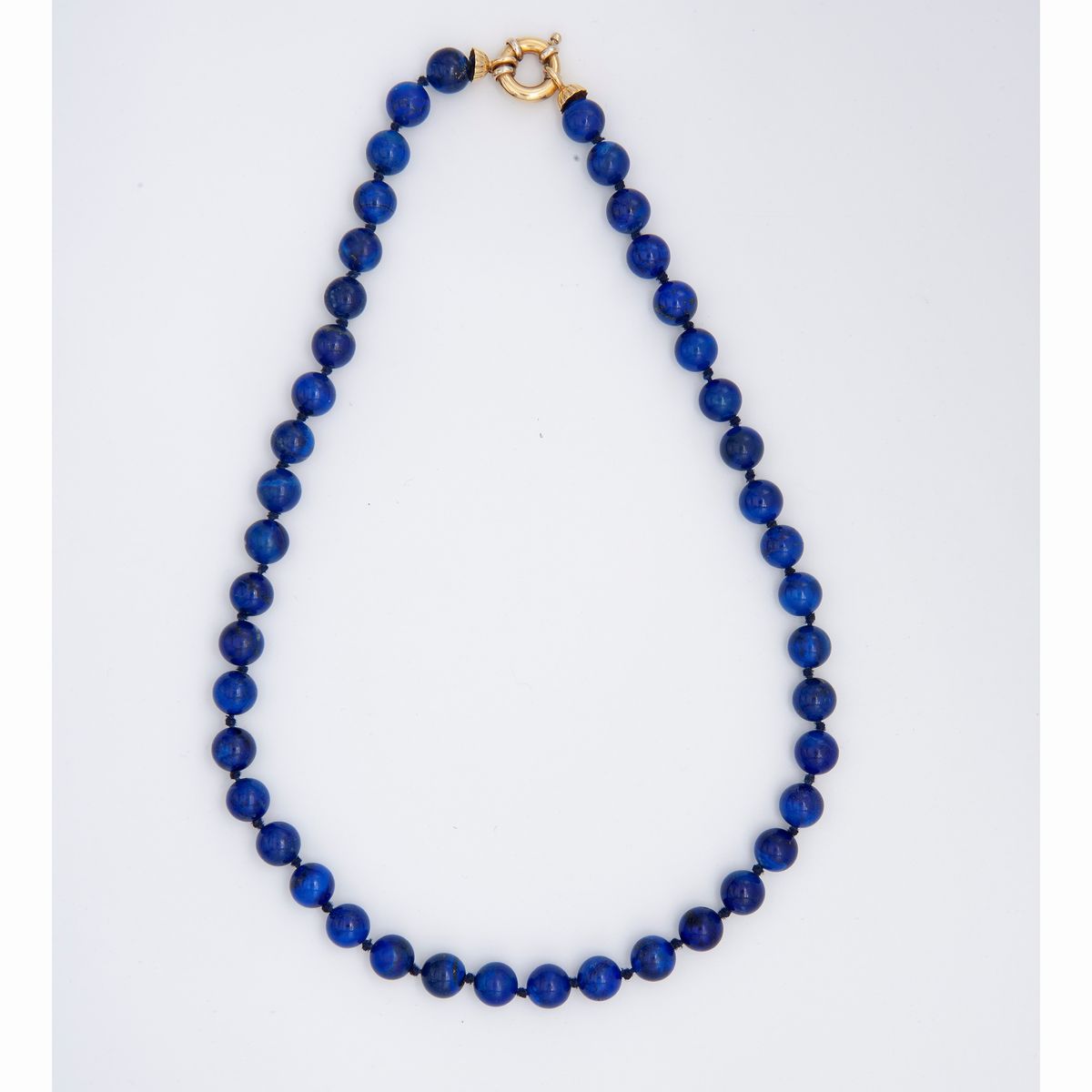 Collana di Lapislazzuli e Oro
