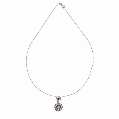 Collana con Pendente in Oro e Diamanti