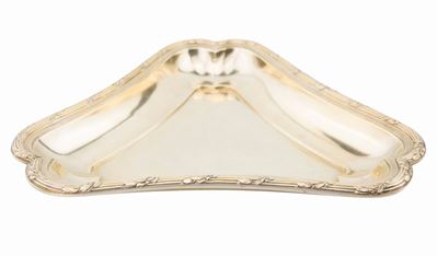 Antipastiera in Argento 925 Vermeil, Argentiere Bointaburet