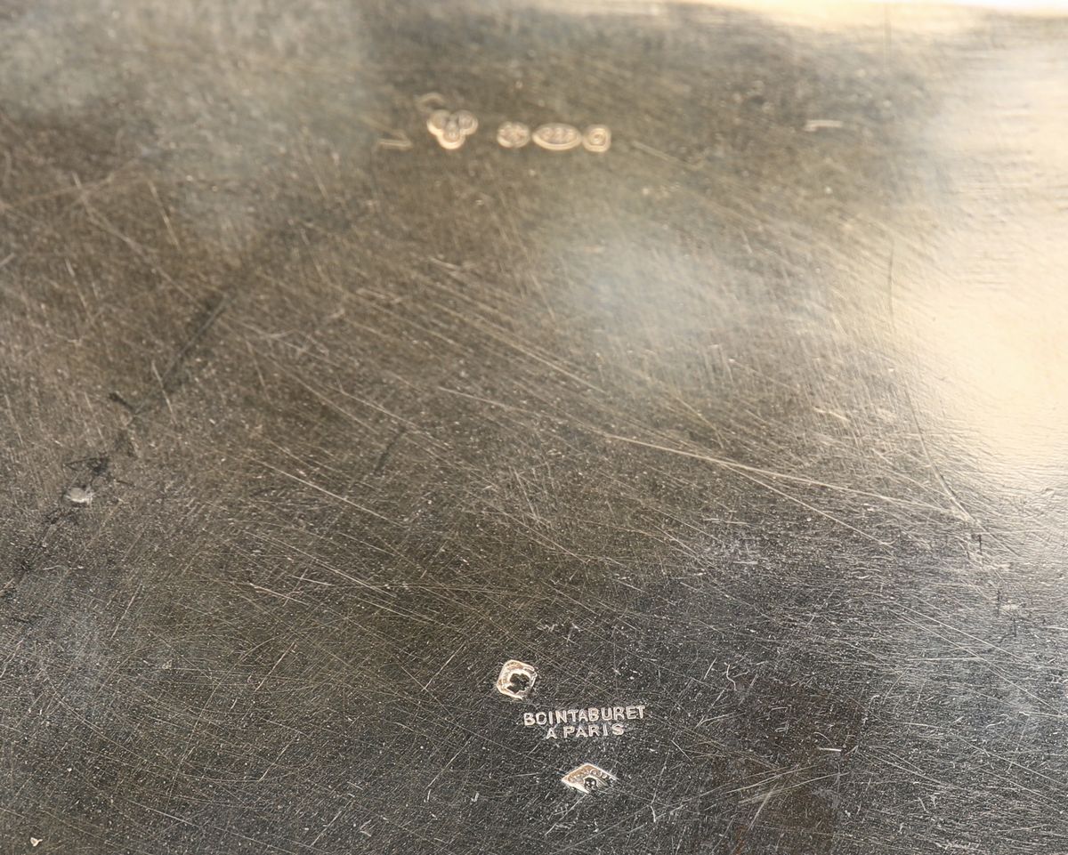 Antipastiera in Argento 925 Vermeil, Argentiere Bointaburet