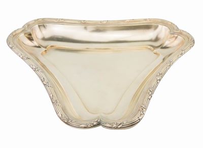 Antipastiera in Argento 925 Vermeil, Argentiere Bointaburet