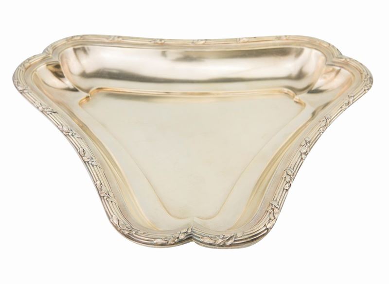 Antipastiera in Argento 925 Vermeil, Argentiere Bointaburet