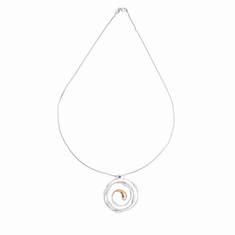 Collana in Oro e Brillanti