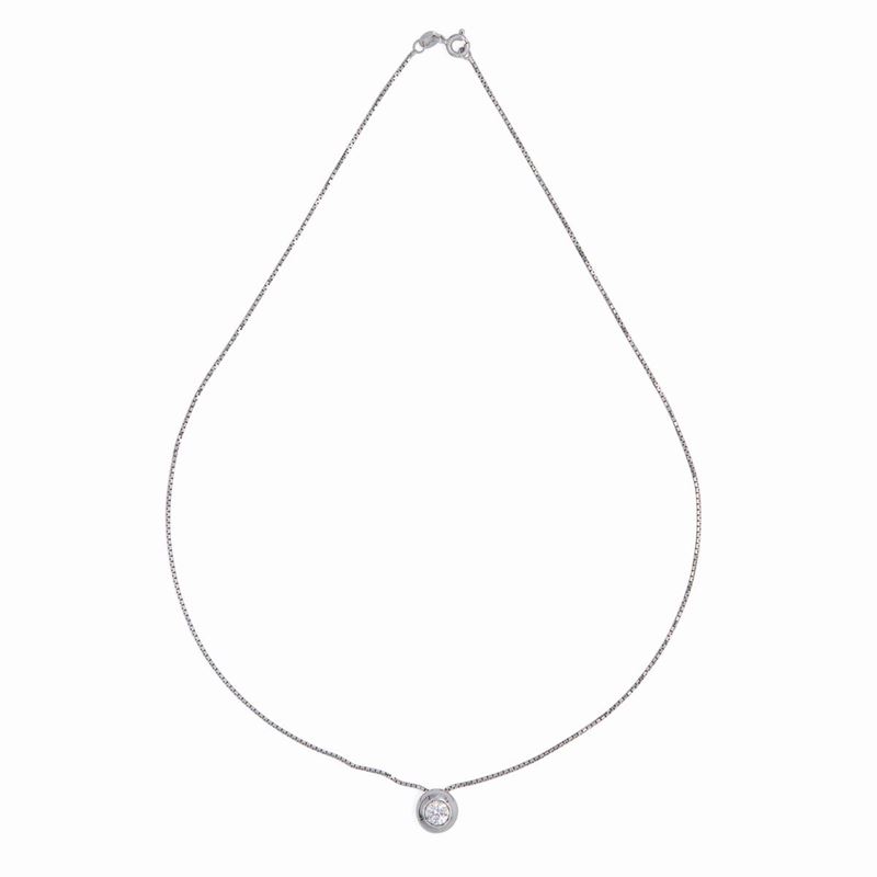 Collana in Oro e Zircone