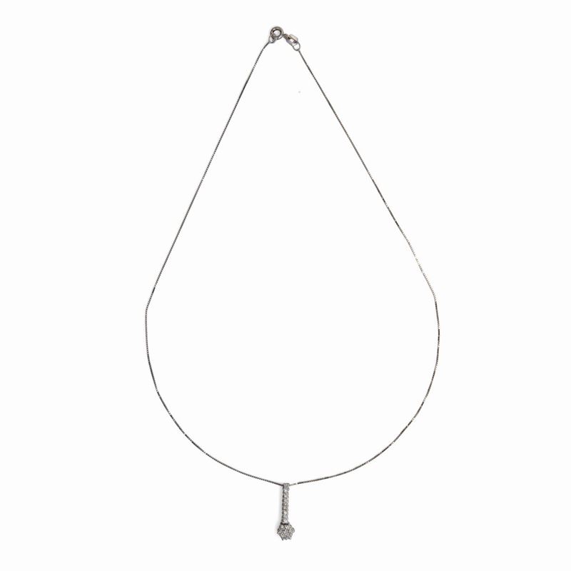 Collana in Oro e Brillanti