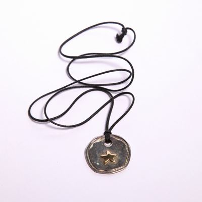 Dodo, Pendente in Argento con Stellina