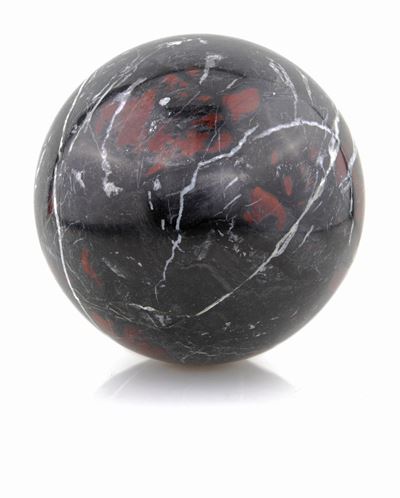 Sfera in Marmo Africano