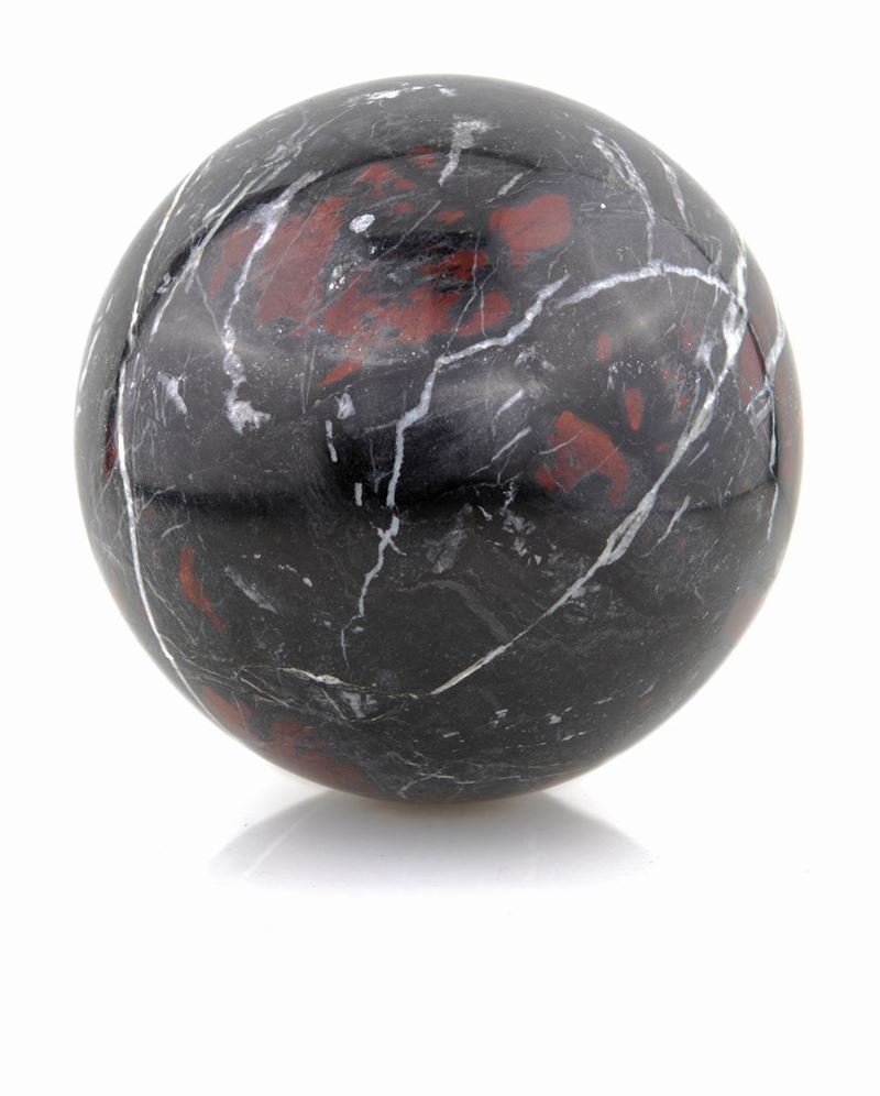 Sfera in Marmo Africano
