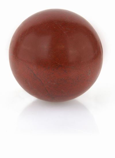 Sfera in Marmo Rosso Antico