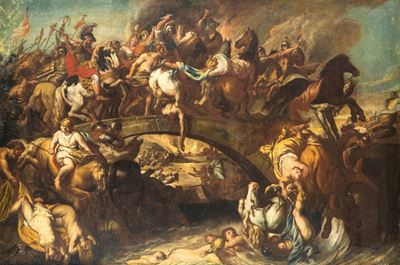 La Battaglia delle Amazzoni