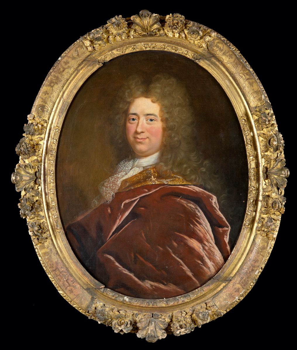 Scuola Francese del XVIII Secolo - A) Ritratto di Dama B) Ritratto di Gentiluomo