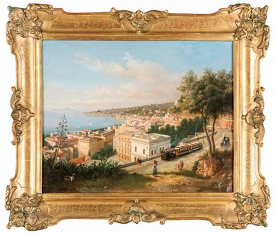 Veduta di Napoli
