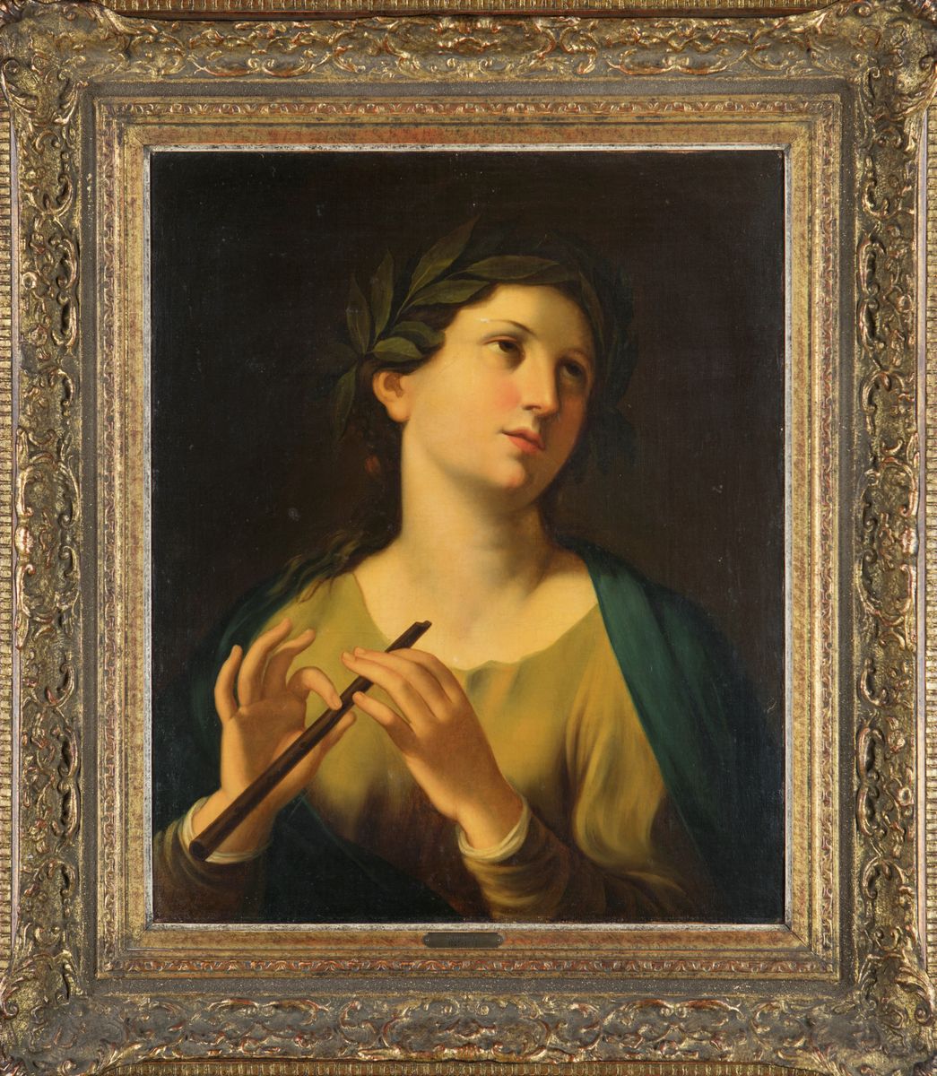 Pittore del XIX Secolo - La Musa Euterpe