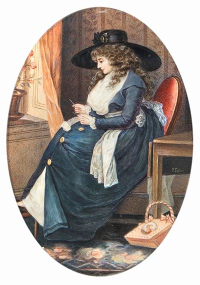 La Tricoteuse