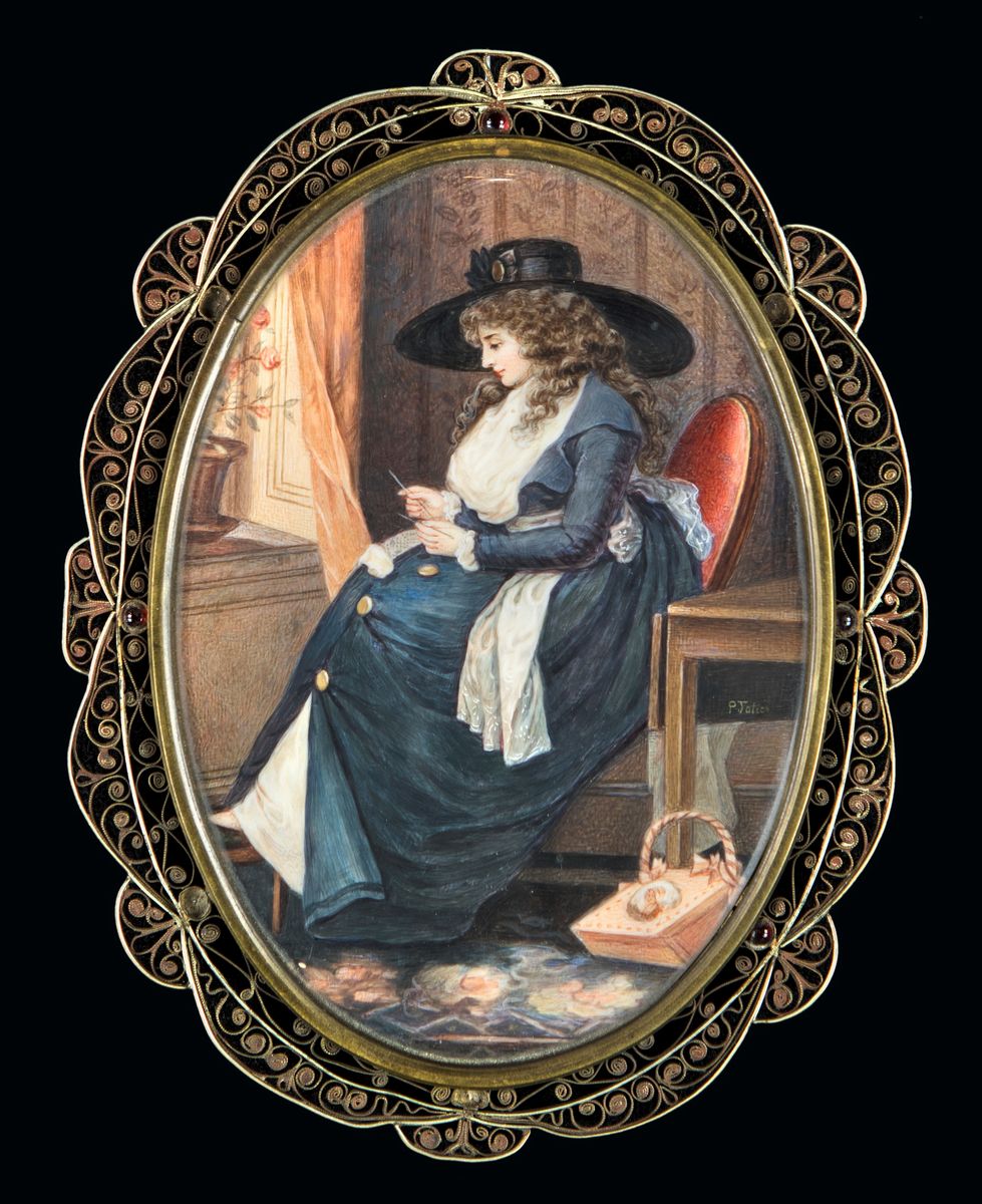 La Tricoteuse