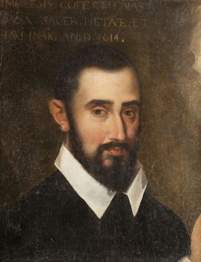 Scuola Bolognese del XVII Secolo - Ritratto Virile