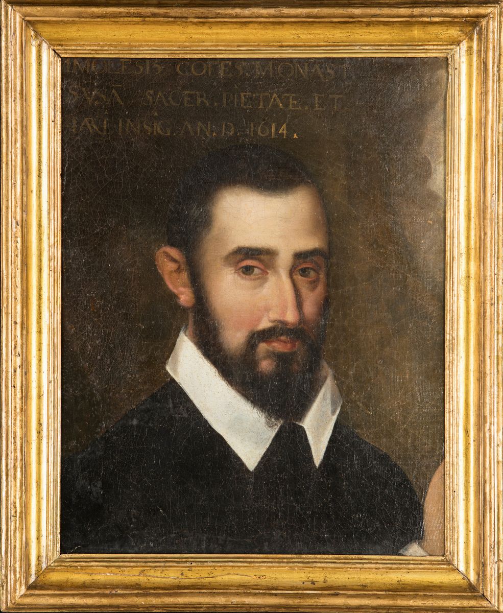 Scuola Bolognese del XVII Secolo - Ritratto Virile