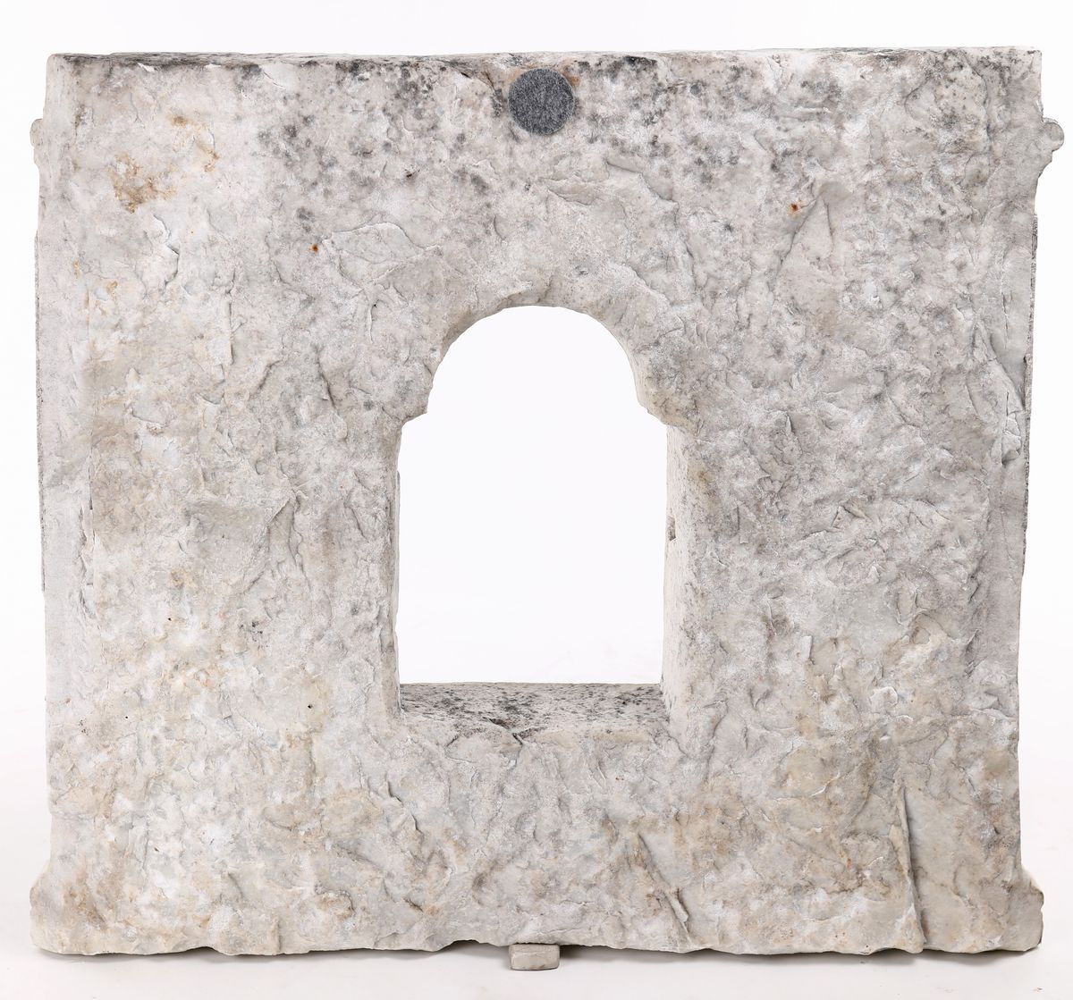 Edicola in Marmo Bianco, XIX Secolo