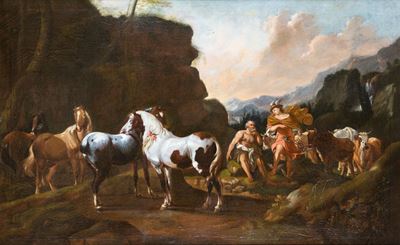 Apollo e il Furto delle Giovenche