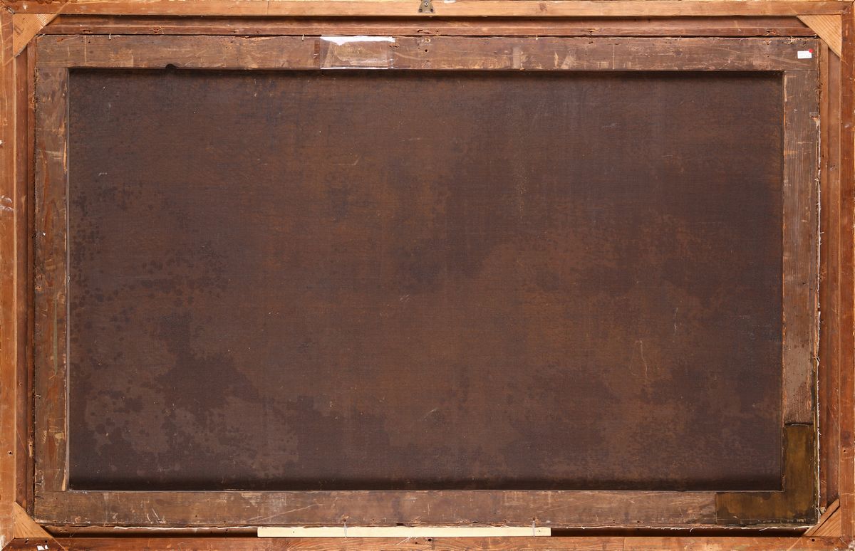Scuola Romana del XVIII Secolo - Apollo e il Furto delle Giovenche