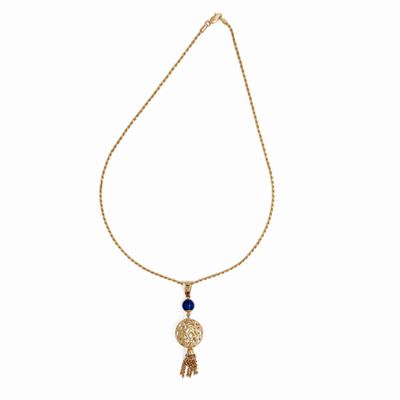 Collana in Oro e Lapislazzulo