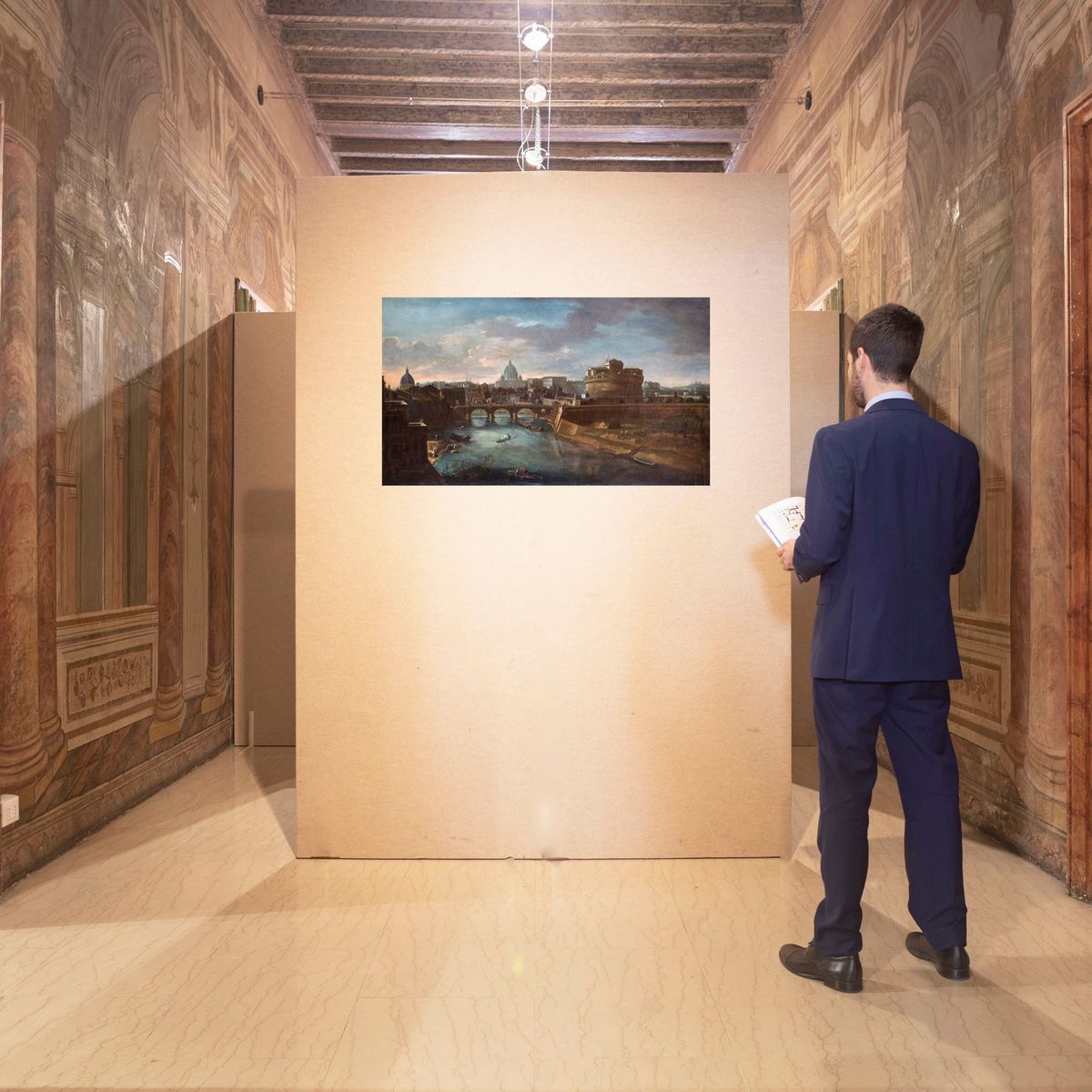 Gaspar Van Wittel - Veduta di Roma