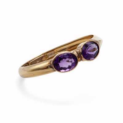 Bracciale in Oro e Ametiste