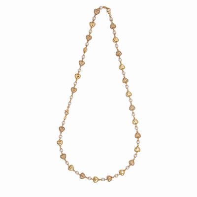 Collana in Oro e Perle