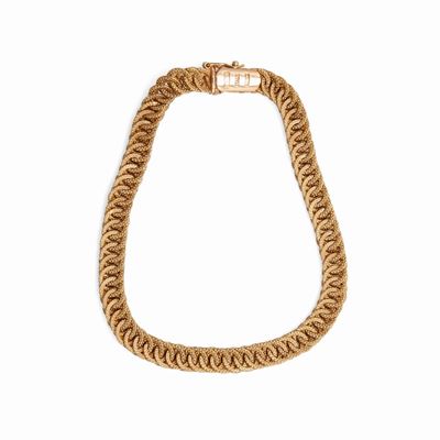 Bracciale in Oro a Maglia