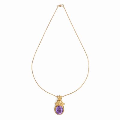 Collana in Oro e Ametista