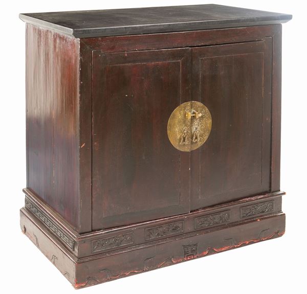Cabinet in legno, Cina, dinastia Qing