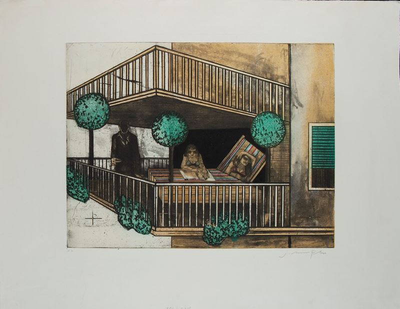 Joachim Palm - Balkon