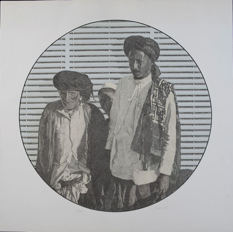 Anonimo del XX Secolo - Mondo Arabo