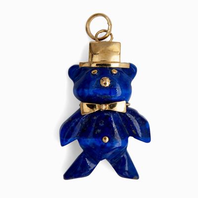 Pendente in Oro e Lapislazzuli