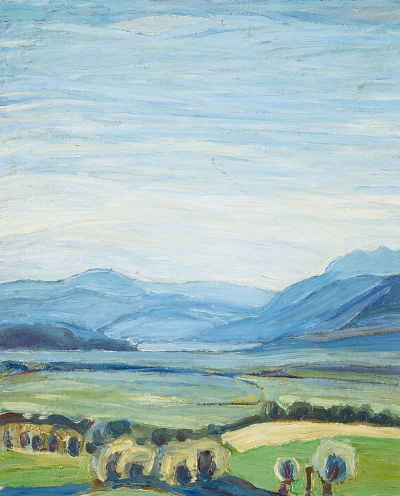 Tullio Garbari - Paesaggio
