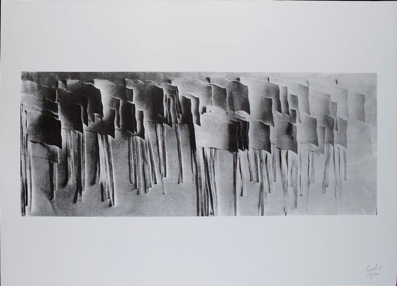 Mario Ceroli - La Pace
