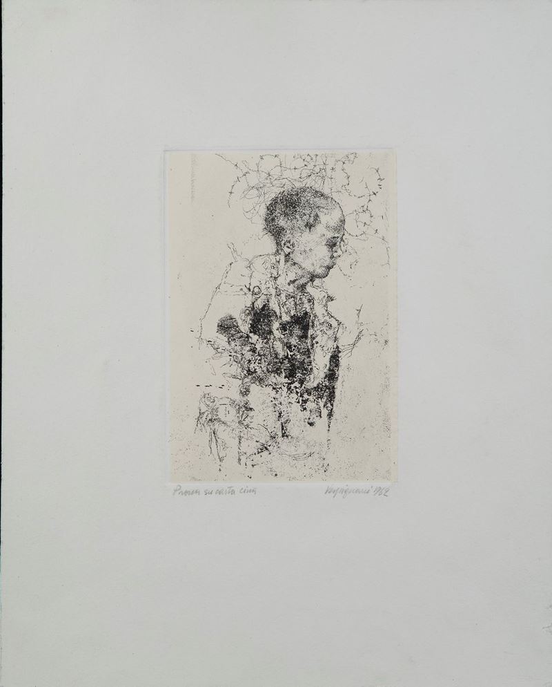 Renzo Vespignani - Bambino di Portonaccio